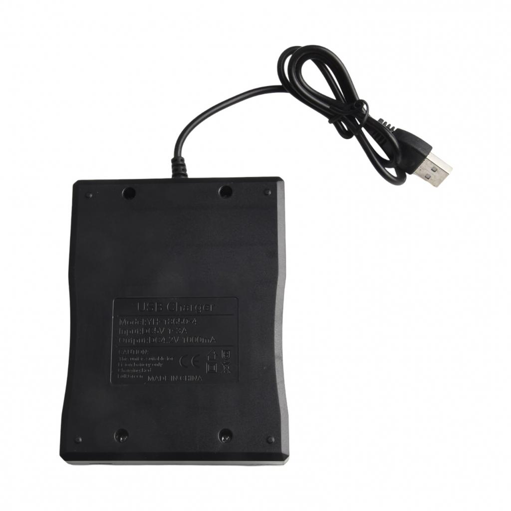 Portable USB Charger for 3 7V Lithium Batteries Like For 14500 and More
