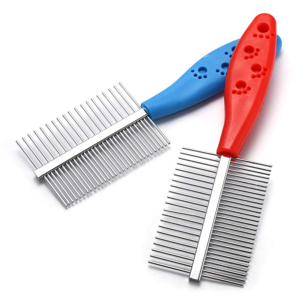 Brush Pet Grooming For Short Long Hair Pet Comb Cat Brush Comb Cats Accessories Dog Hair Comb