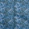 oneOone Cotton Poplin Blue Fabric Abstract Floral Quilting Supplies Print Sewing Fabric By The Yard 42 Inch