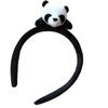 Кавайная заколка для волос с изображением панды, обруч для волос, эластичное кольцо, веревка, женские головные уборы