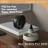 Heat Dissipation USB Cooling Fan Plastic Car Rear Seat Fan Car Air Outlet Fan  Summer