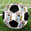 Coventry City Football Club Soccer Ball Size 5 Colorful Machine Stitched PVC Competition Ready Durable High-Bounce