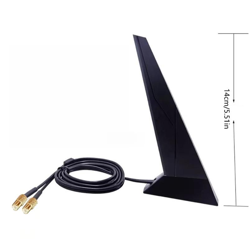 Быстрая WIFI 7 Настольная Антенна Для Игр И Офисного Использования Совместима с Материнскими Платами X870/B850/Z890/B860