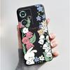 Чехол для ZTE Nubia Z50 NX711J Роскошный Милый Сердечко Кролик Черный Мягкий Силикон Ударопрочный Задняя Крышка Для Чехла Телефона NubiaZ50 Z 50 5G