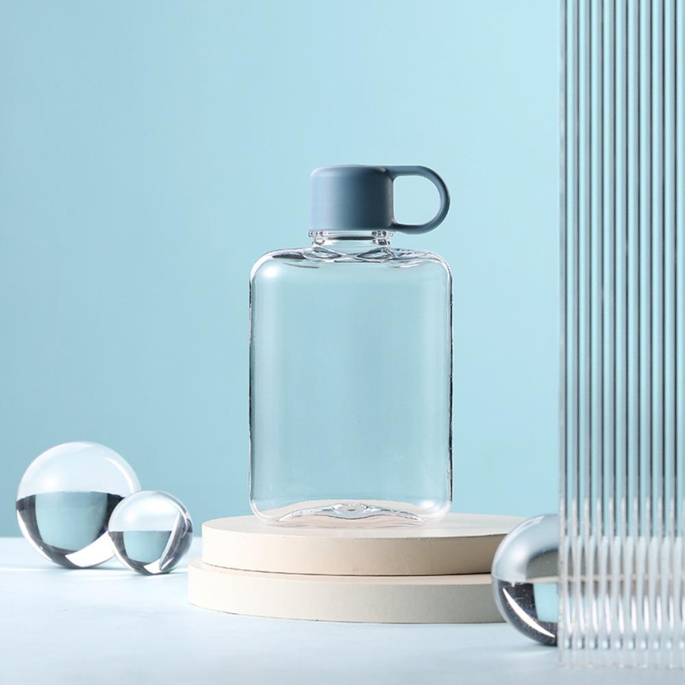 360 мл/500 мл с ручкой Мини-бутылка для воды Легкая карманная бутылка Качественные стаканы для воды Кемпинг