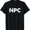 Футболка для LARP-игры NPC
