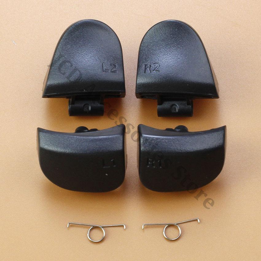 JCD L1 R1 L2 R2 Trigger Shoulder Button With Spring For PS5 V3 3.0 BDM-030 Controller Replacement Parts