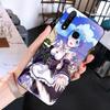 Чехол для телефона ReZERO Рам Рем для Huawei Y9 6 7 5 Prime Enjoy 7s 7 8 plus 7a 9e 9plus 8E Lite Psmart