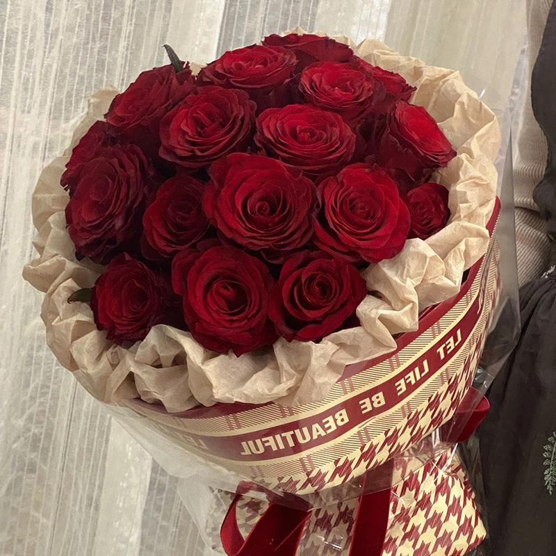 Букет из мыльных цветов «Вечная роза» - Идеальный подарок для учителей, девушек, лучших друзей, на помолвку, предложение и день рождения.