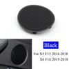 Салон автомобиля черный передняя и задняя дверь Рог Громкоговоритель Сетка Крышка Звуковая Аудио панель Замена для BMW X5 X6 F15 F16