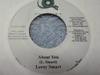 7-дюймовая пластинка LEROY SMART  About You NONE Rattler Records US Reggae Ska  Dub Б/у