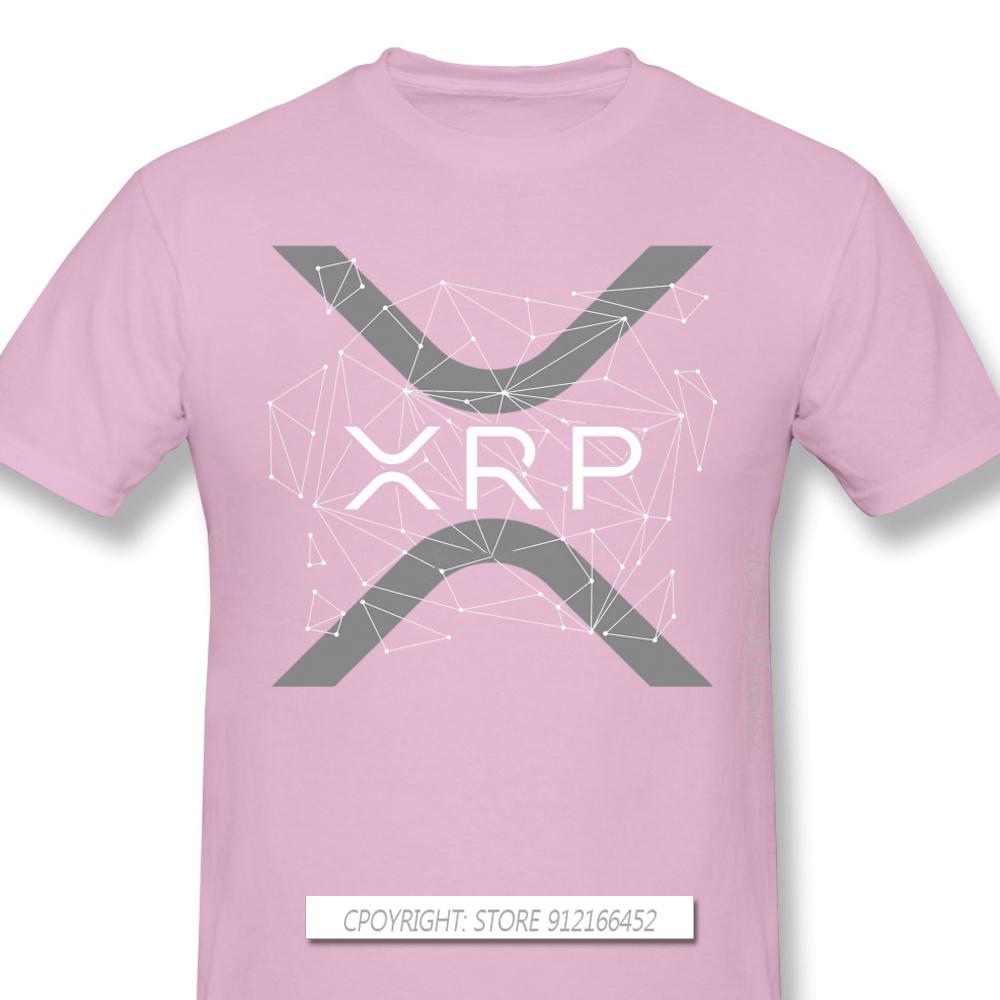XRP Ripple Coin Криптовалюта 2024 Популярный Новый Прибывший Футболка Ripple Crypto Оверсайз Хлопковая Рубашка Для Мужчин Футболки Для Взрослых