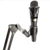 Universal Microphone Arm Stand Holder and Table Mount Black