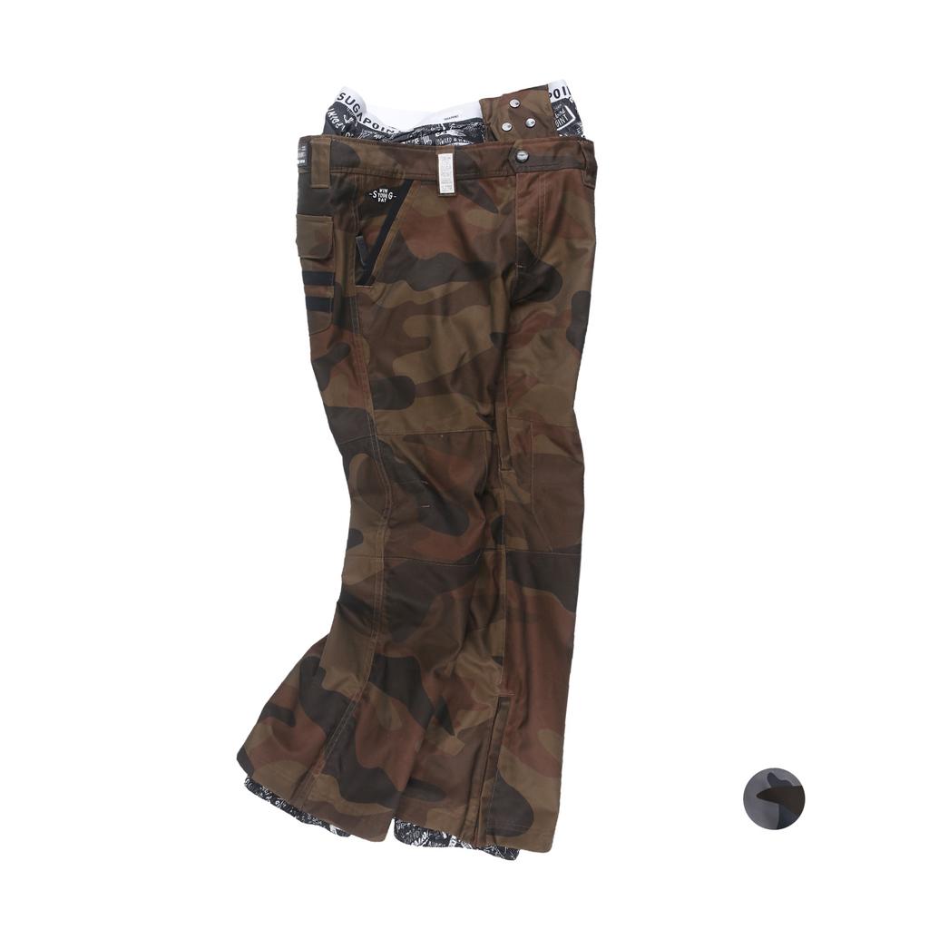 Женские горнолыжные/сноубордические штаны SUGAPOINT. Slim Fit. Письмо P1
