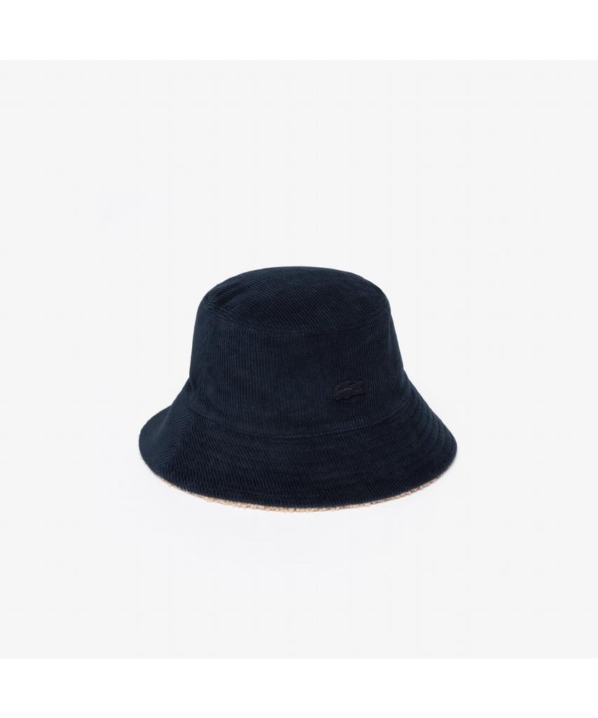 LACOSTE Унисекс Двусторонний Вельветовый Панама Rk417E-55N 166