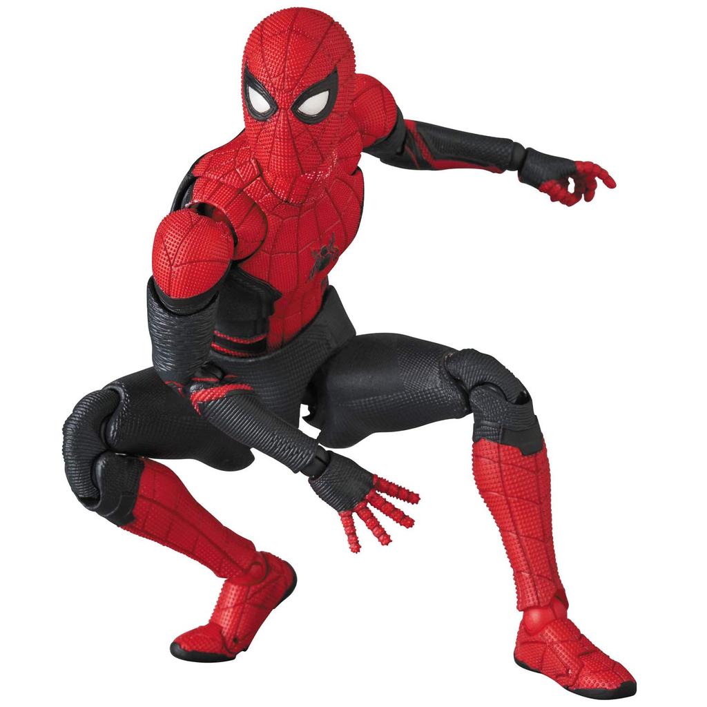 MAFEX Upgraded Suit Far from Height 150mm Painted Action Figure No.113 SPIDER-MAN "SPIDER-MAN Home" Approx.