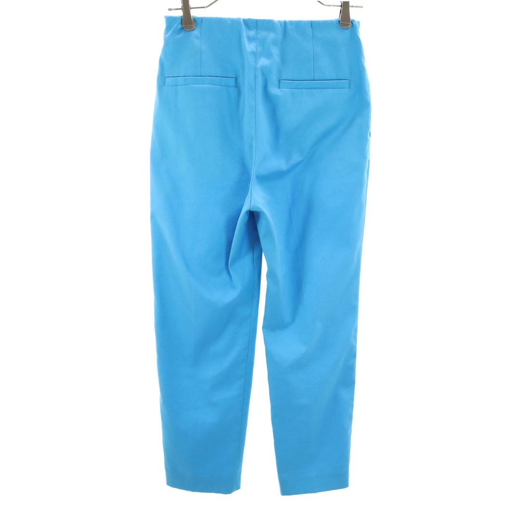 UNITED ARROWS Stretch Tapered Pants 38 Blue Women Used