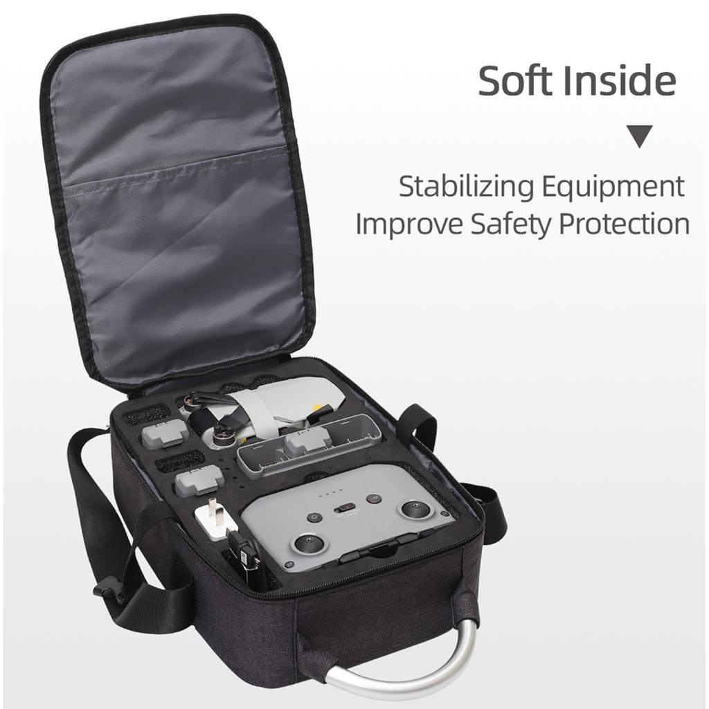 Portable Carrying Case Storage Bag EVA Handbag for Mavic Mini 2 SE Drone Dust-Proof Protective Bag Drone Accessories