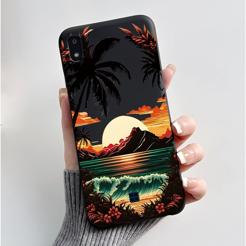 Casing For LG K20 2019 Super-Thin Slim Case Shockproof Bumper Luxury Cute Cool Boys Girls Black Matte Soft Silicone Back Cover