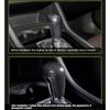 Наклейка на крышку ручки переключения передач автомобиля для Mazda 2 3 6 BM GJ Demio CX3 CX5 CX8 CX9 Axela 2014-2021 2022 Аксессуары
