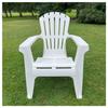 Wilsa Garden Polypropylene Resin Adirondack Chair - White - 4 Adirondack Chairs
