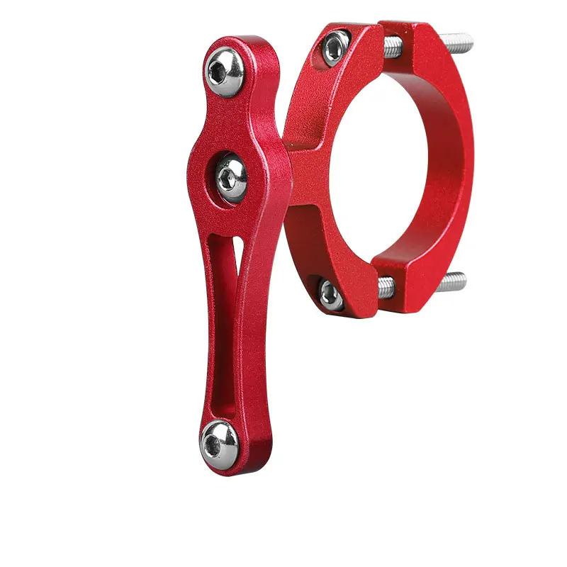 1 шт., клетка для велосипедной бутылки из алюминиевого сплава, держатель для бутылки с дорожным велосипедом MTB, адаптер, держатель для стакана с водой для велосипеда, аксессуары для велоспорта