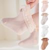 Summer Princess Baby Ruffle Socks Cotton Mesh Thin Lace Ankle Short Socks for Newborn Girls Newborn Infant Toddler Kids Clothes