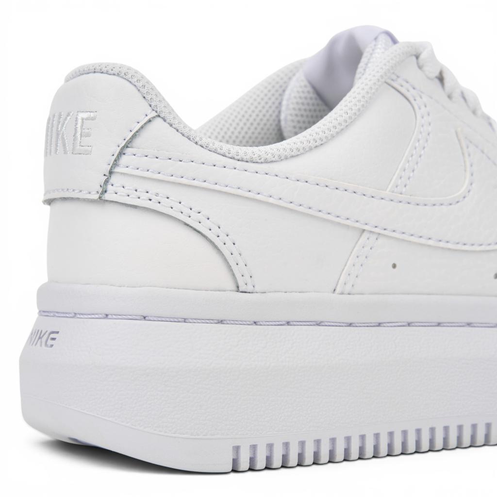 Nike Court Vision Alta Тройные белые женские кроссовки DM0113-100