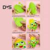 6Pcs/Set Kids DIY Doll Sewing Kit Handmade Non-woven Fabric Animal Plushie Stuffed Animal Craft Sewing Kit Beginner Toddlers Boys Girls Gift
