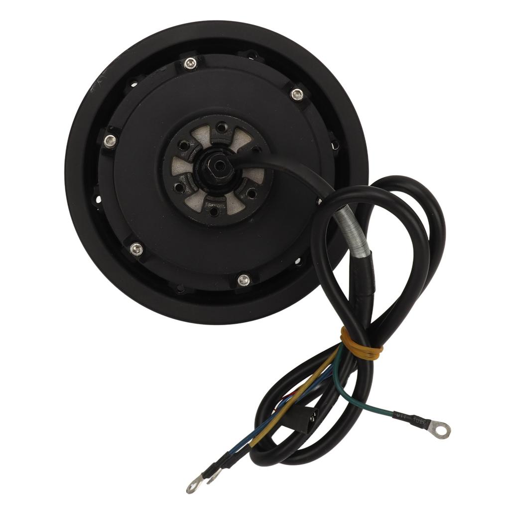 Мотор-колесо с дисковым тормозом 10 дюймов 800–2200 Вт Бесщеточный мотор-колесо для мотоцикла, электровелосипеда, электросамоката 48–72 В