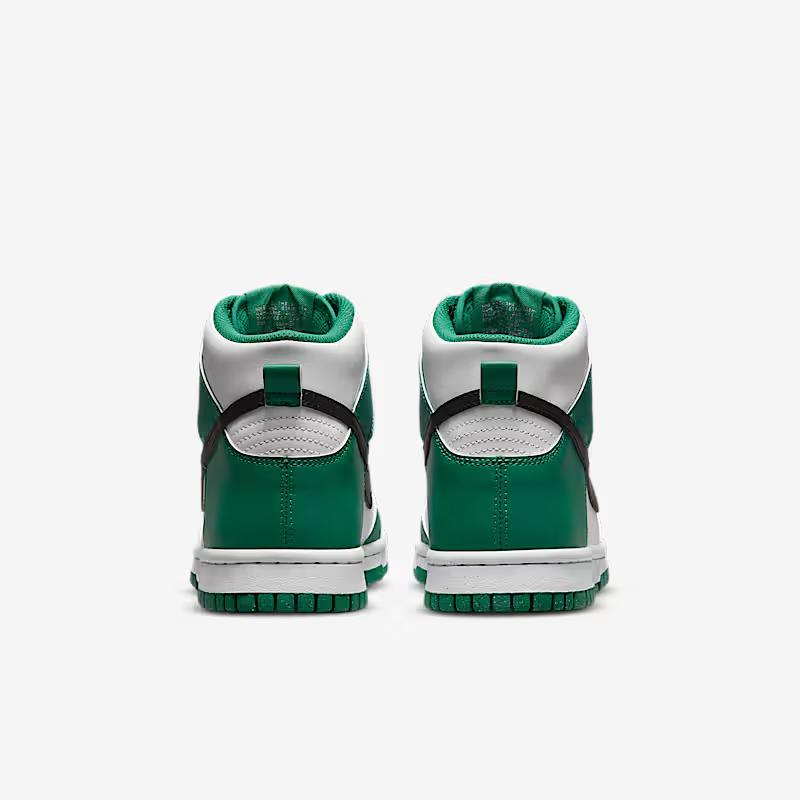 Nike Dunk High Celtics sneakers White/Green