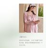 Xuan Liang Women's Modal Long Sleeve Cardigan Sleepwear Set