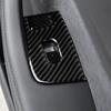 Real Carbon Fiber Car Window Switch Panel Cover Trim For 2017- Tesla Model 3