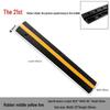 Indoor/Outdoor Cable Protection Rubber Trunking Speed Bump