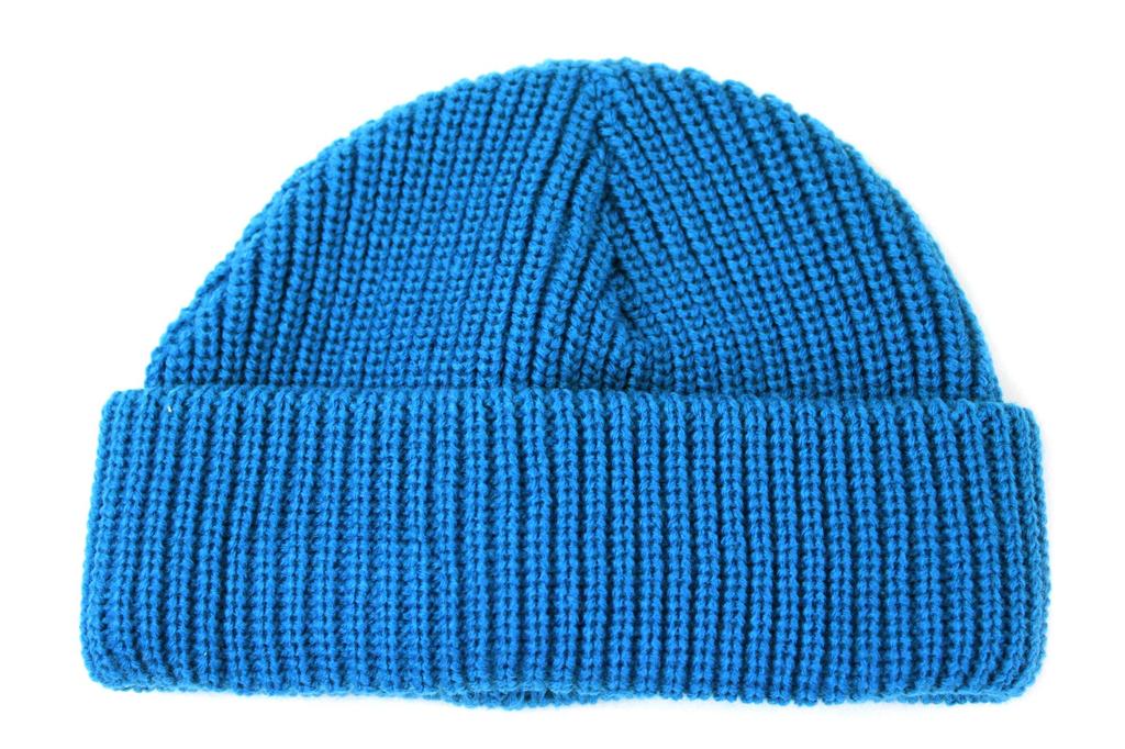 New Era SKULLY KNIT Вязаная шапка (Кардинальский синий)