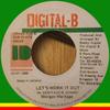 7inch Record MORGAN HERITAGE - Let's Work It Out NONE Digital-B 1998 Jamaica Reggae, Ska & Dub Used