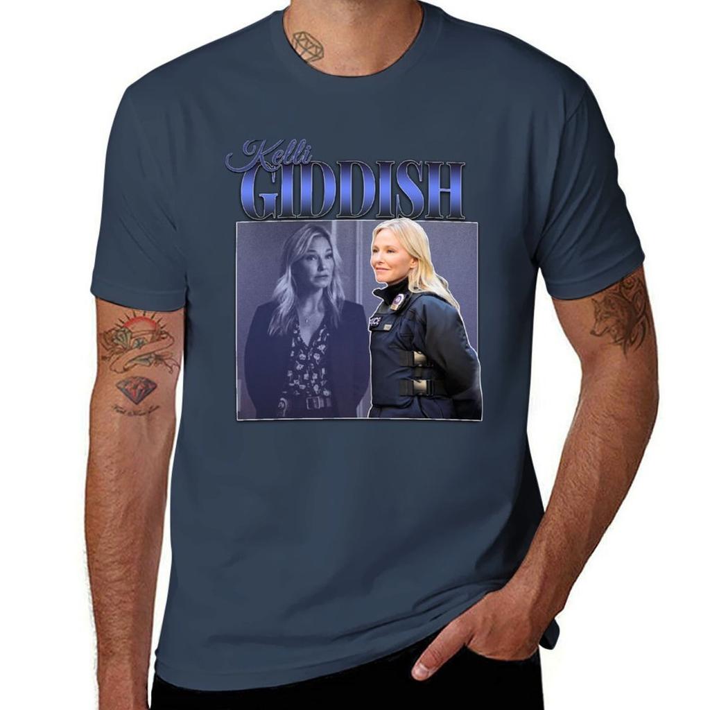 Kelli Giddish AUnisexda Rollins Vintage 90s Inspired Homage Tee T-Shirt funny t shirts cotton t shirt Unisex casual T-Shirt