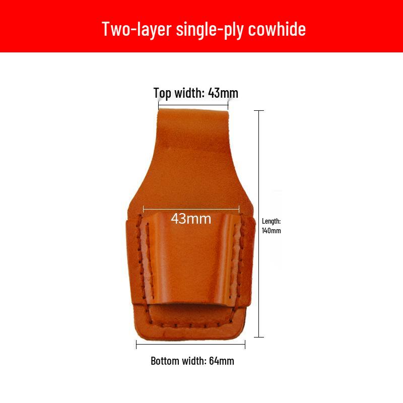 Набор электрика: Многофункциональная кобура из коровьей кожи с держателем для плоскогубцев