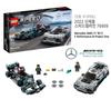 [LEGO] Чемпионы Скорости 76909 Mercedes-AMG F1 W12 E Performance и Mercedes-Amg