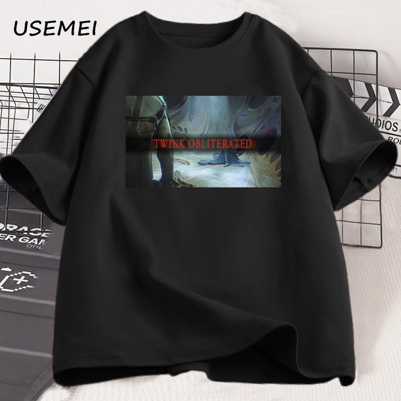 Viktor T Shirt Women Unisex Vintage Jayvik Jayce X Viktor Arcane Tshirts Unisex Designer Clothes Unisex Cotton Tees Unisex Clothing