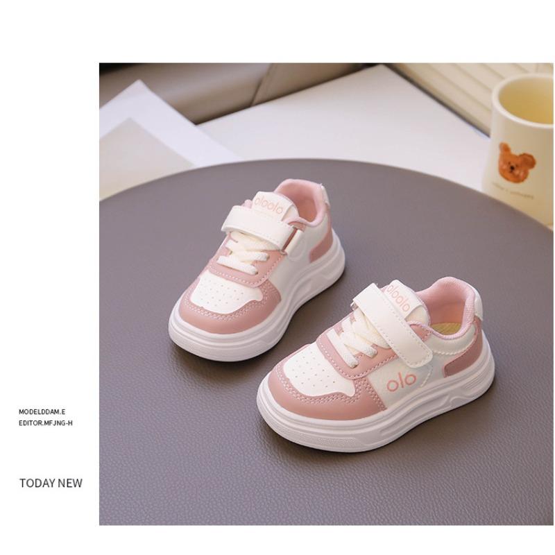 Новые Детские Спортивные Обувь Девочки Обувь Маленькие Белые Туфли Мальчики Кеды Мягкая Подошва Дышащие Повседневные Студенческие Обувь Мода