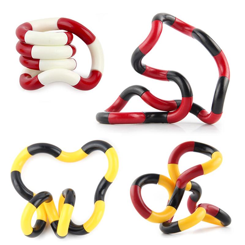 Good Hot Sale Finger Twister Autism Stress ADHD Special Needs High Quality Popular Sensory Toys Decompression Toy Fidget 1PC Abreaction Fun