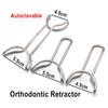 Стоматологический ортодонтический Т-образный ретрактор, открывалка для рта, ретрактор для зубов, двойной конец, стоматологический ортодонтический инструмент, отбеливание зубов