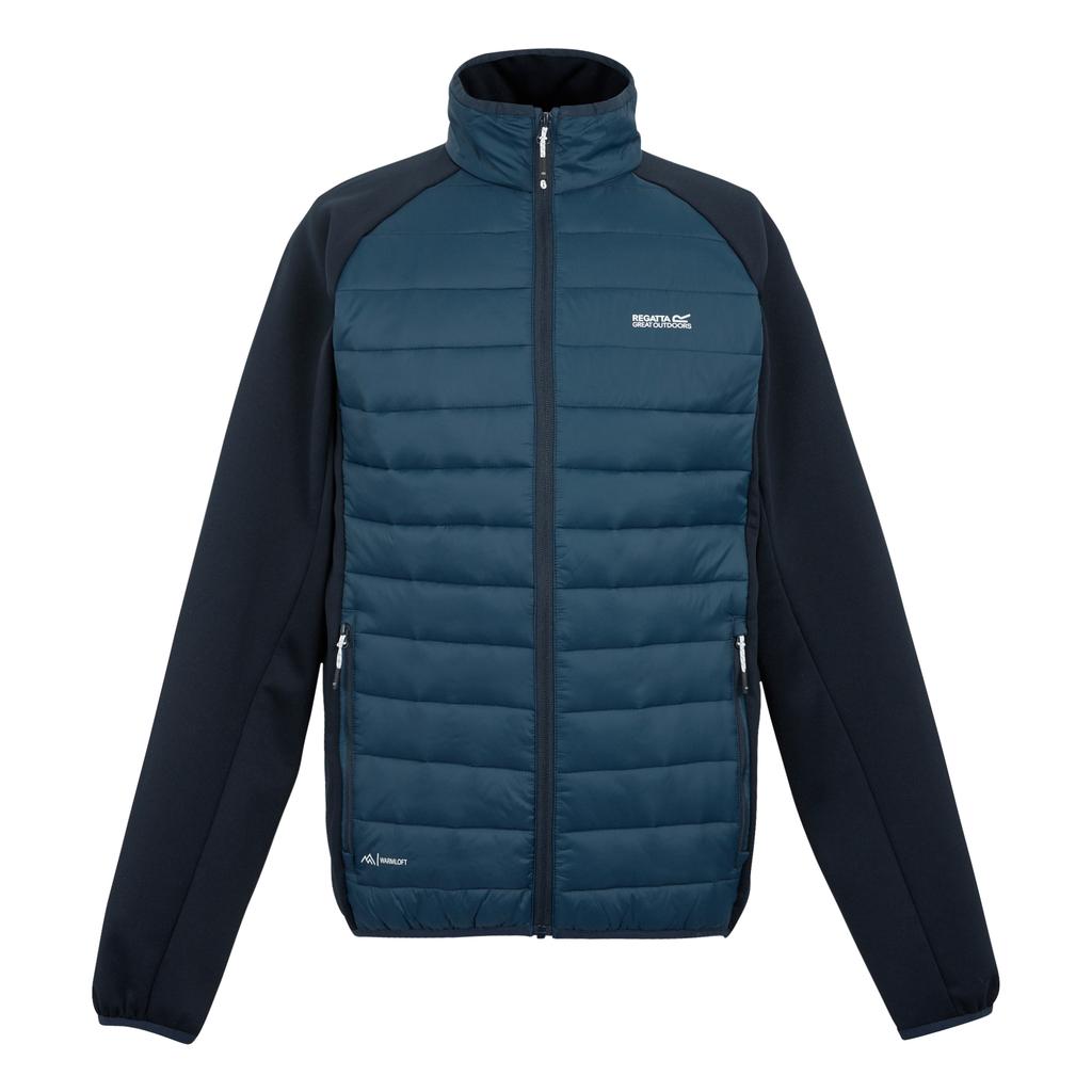 Regatta Mens Clumber IV Full Zip Hybrid Jacket