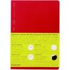 Nitoms Stalogy Блокнот A5 Клетка 365 Дней Красный S4105 Красная Площадь 365 Дней Note
