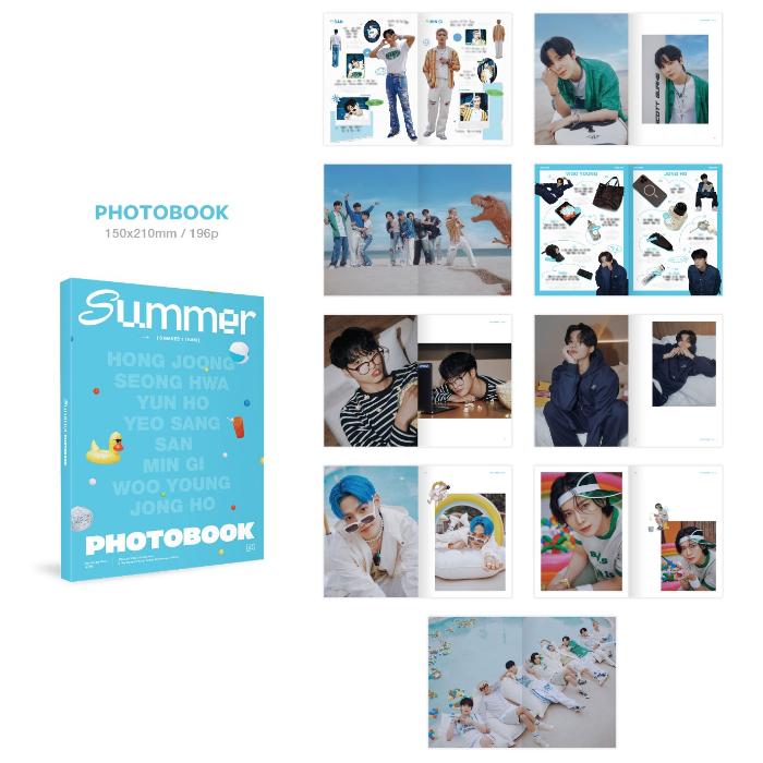 [СПЕЦИАЛЬНОЕ СОБЫТИЕ] ATEEZ - ЛЕТО 2023 ФОТОАЛЬБОМ