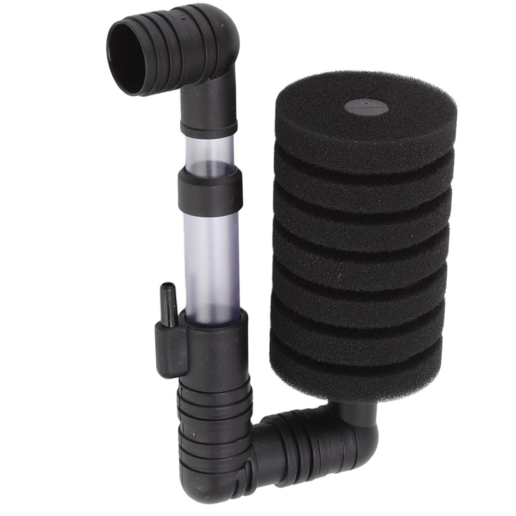 Fish Tank Sponge Filter Single Head Ultra Quiet Biochemical Sponge Filter for Aquarium Small