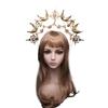 Тиары Корона Ободок для волос Набор материалов для DIY Церковный ободок Маскарадный головной убор