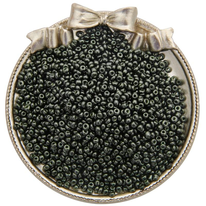 1000 шт., 30 г, 3 мм, очаровательные блестящие стеклянные бусины для выпечки, блестящие стеклянные бусины для изготовления ювелирных изделий, браслет «сделай сам», аксессуары ручной работы