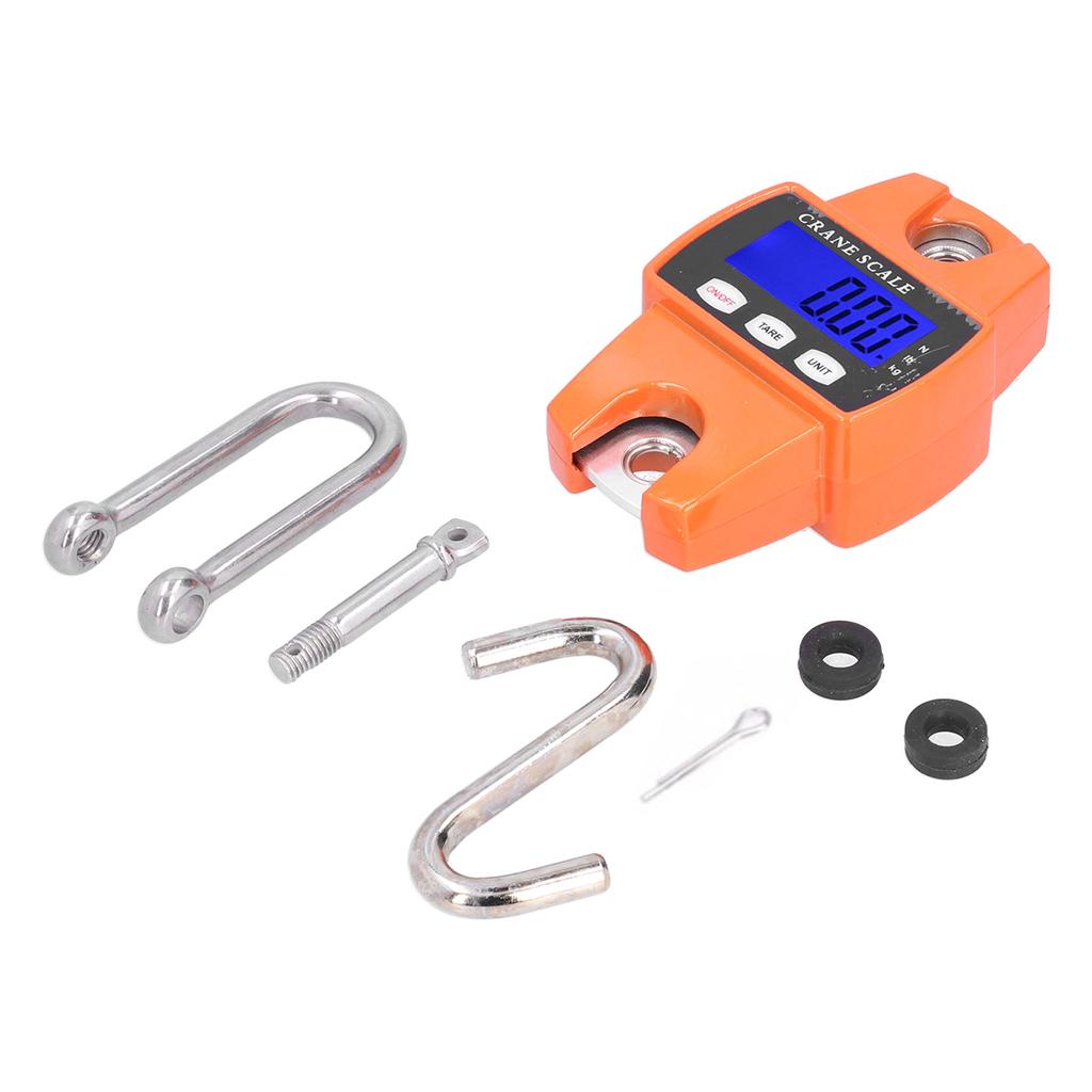 300 кг 660 фунтов промышленные крановые весы мини-кран цифровые подвесные весы с крючками для фермерской охоты